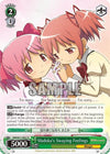 Image for Madoka's Swaying Feelings (Puella Magi Madoka Magica) (MM/W17-E027 R) - Weiss Schwarz