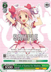 Image for End of Karma for Madoka (Puella Magi Madoka Magica) (MM/W17-E029 R) - Weiss Schwarz