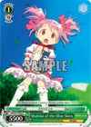 Image for Madoka of the Blue Skies (Puella Magi Madoka Magica) (MM/W17-E048 C) - Weiss Schwarz