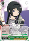 Image for Homura's Lonely Battle (Puella Magi Madoka Magica) (MM/W17-E050 C) - Weiss Schwarz