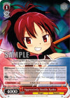 Image for Aggressively Hostile Kyoko (RRR) (Puella Magi Madoka Magica) (MM/W17-E061R RRR) - Weiss Schwarz