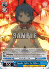 Image for Sayaka Fights for Others (Puella Magi Madoka Magica) (MM/W17-E083 R) - Weiss Schwarz