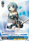 Image for Sayaka's Healing Prayers (SR) (Puella Magi Madoka Magica) (MM/W17-E085S SR) - Weiss Schwarz