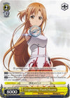 Image for Lightning Flash Asuna (Sword Art Online) (SAO/S20-E002 RR) - Weiss Schwarz