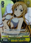 Image for Asuna Lays on the Sofa (SR) (Sword Art Online) (SAO/S20-E003S SR) - Weiss Schwarz