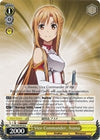 Image for Vice Commander, Asuna (Sword Art Online) (SAO/S20-E010 U) - Weiss Schwarz