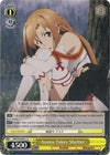 Image for Asuna Takes Shelter (Sword Art Online) (SAO/S20-E011 U) - Weiss Schwarz