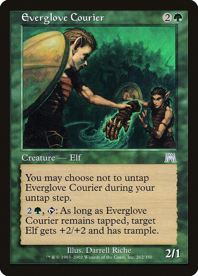 Image for Everglove Courier (Onslaught) (262) - Magic: The Gathering