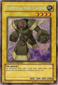 Image for Elemental HERO Clayman (Elemental Hero Collection 2) (EHC2-EN002) - YuGiOh