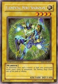 Image for Elemental HERO Sparkman (Elemental Hero Collection 2) (EHC2-EN001) - YuGiOh
