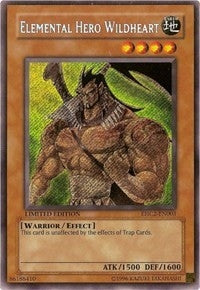 Image for Elemental HERO Wildheart (Elemental Hero Collection 2) (EHC2-EN003) - YuGiOh