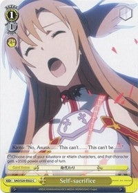 Image for Self-sacrifice (Sword Art Online) (SAO/S20-E022 C) - Weiss Schwarz