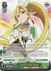 Image for Leafa's Pure Wish (Sword Art Online) (SAO/S20-E027 RR) - Weiss Schwarz