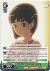 Image for Suguha Persuading Herself (Sword Art Online) (SAO/S20-E032 U) - Weiss Schwarz