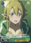 Image for Leafa's Bashful Expression (Sword Art Online) (SAO/S20-E035 U) - Weiss Schwarz