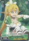 Image for Leafa's in a Panic (Sword Art Online) (SAO/S20-E039 C) - Weiss Schwarz
