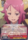 Image for Lisbeth's Professional Pride (Sword Art Online) (SAO/S20-E050 R) - Weiss Schwarz