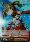 Image for Silica's Unyielding Trust (SP) (Sword Art Online) (SAO/S20-E051SP SP) - Weiss Schwarz
