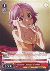 Image for Lisbeth Changes Clothes (Sword Art Online) (SAO/S20-E052 R) - Weiss Schwarz