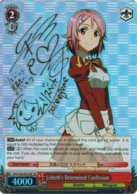 Image for Lisbeth's Determined Confession (SP) (Sword Art Online) (SAO/S20-E053SP SP) - Weiss Schwarz