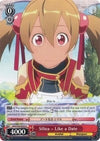 Image for Silica - Like a Date (Sword Art Online) (SAO/S20-E055 U) - Weiss Schwarz