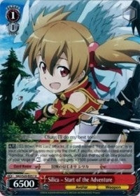 Image for Silica - Start of the Adventure (Sword Art Online) (SAO/S20-E057 U) - Weiss Schwarz