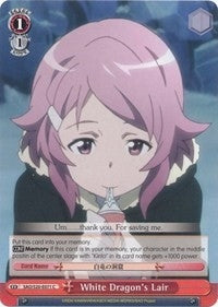 Image for White Dragon's Lair (Sword Art Online) (SAO/S20-E071 C) - Weiss Schwarz