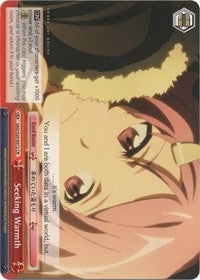 Image for Seeking Warmth (Sword Art Online) (SAO/S20-E072 CR) - Weiss Schwarz