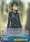 Image for Kirito in the Battlefield (RRR) (Sword Art Online) (SAO/S20-E079R RRR) - Weiss Schwarz