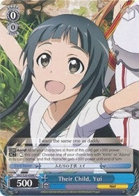 Image for Their Child, Yui (Sword Art Online) (SAO/S20-E088 C) - Weiss Schwarz