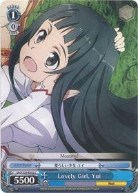 Image for Lovely Girl, Yui (Sword Art Online) (SAO/S20-E092 C) - Weiss Schwarz