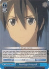 Image for Marriage Proposal (Sword Art Online) (SAO/S20-E096 U) - Weiss Schwarz