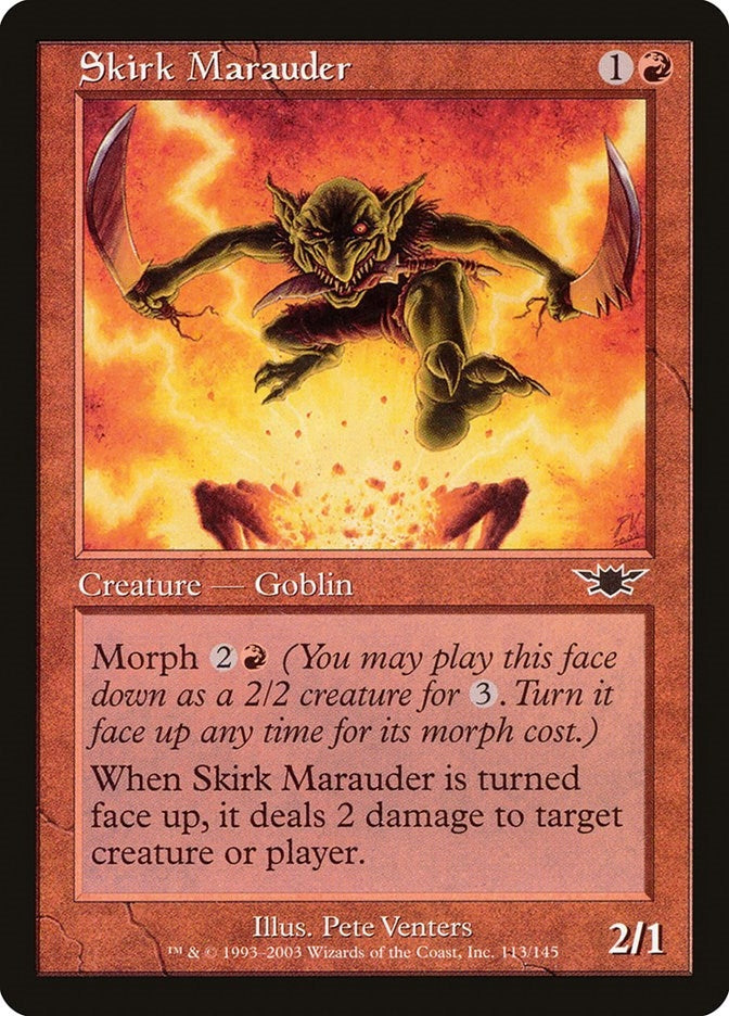 Image for Skirk Marauder (Legions) (113) - Magic: The Gathering