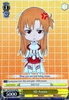 Image for SD Asuna (Sword Art Online) (SAO/S20-E106 PR) - Weiss Schwarz