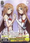 Image for Asuna - Two Worlds (Sword Art Online) (SAO/S20-PE04 PR) - Weiss Schwarz