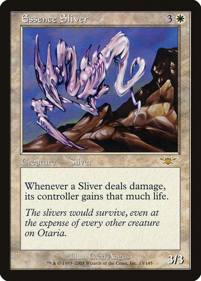 Image for Essence Sliver (Legions) (13) - Magic: The Gathering