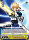 Image for Saber - Noble Phantasm Unleashed (Fate/Zero) (FZ/S17-E015 U) - Weiss Schwarz