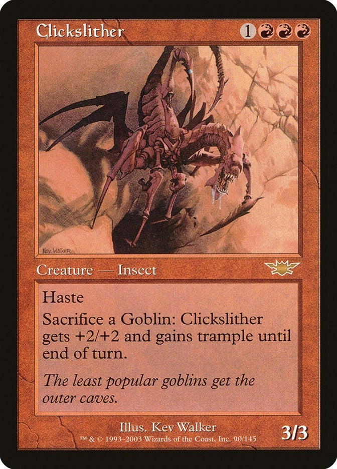 Image for Clickslither (Legions) (90) - Magic: The Gathering