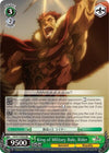 Image for King of Military Rule, Rider (Fate/Zero) (FZ/S17-E032 RR) - Weiss Schwarz