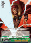 Image for Unshakable Pride, Rider (RRR) (Fate/Zero) (FZ/S17-E034R RRR) - Weiss Schwarz