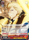 Image for Golden Monarch, Archer (Fate/Zero) (FZ/S17-E061 R) - Weiss Schwarz