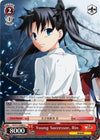 Image for Young Successor, Rin (Fate/Zero) (FZ/S17-E069 U) - Weiss Schwarz