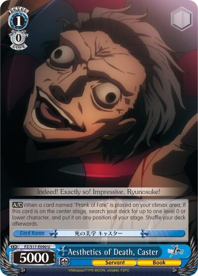 Image for Aesthetics of Death, Caster (Fate/Zero) (FZ/S17-E090 U) - Weiss Schwarz