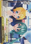 Image for Summer Idol (Hatsune Miku -Project DIVA- f) (PD/S22-E108 PR) - Weiss Schwarz