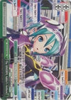 Image for The MMORPG Addict's Anthem (Hatsune Miku -Project DIVA- f) (PD/S22-E109 PR) - Weiss Schwarz