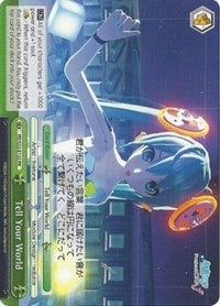 Image for Tell Your World (Hatsune Miku -Project DIVA- f) (PD/S22-E122 PR) - Weiss Schwarz