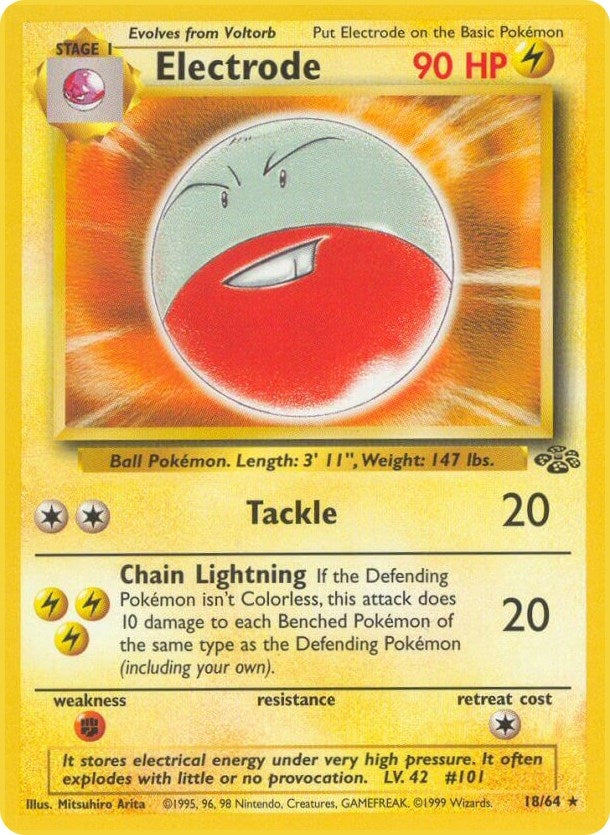Image for Electrode (18) (Jungle) (18/64) - Pokemon