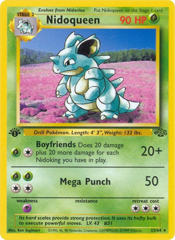 Image for Nidoqueen (23) (Jungle) (23/64) - Pokemon