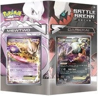 Image for Battle Arena Decks: Mewtwo EX vs Darkrai EX - Pokemon