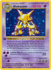 Image for Alakazam (Base Set (Shadowless)) (001/102) - Pokemon
